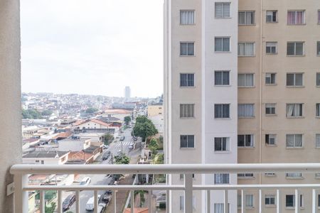 Vista do Quarto de apartamento para alugar com 1 quarto, 32m² em Vila Penteado, São Paulo