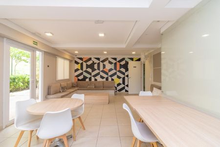 Área comum de apartamento para alugar com 1 quarto, 32m² em Vila Penteado, São Paulo