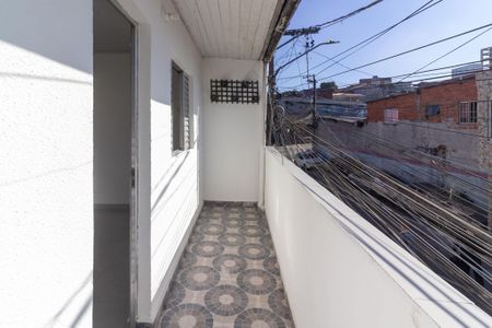 Casa para alugar com 40m², 1 quarto e sem vagaVaranda