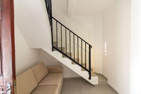 Sala e Cozinha de casa para alugar com 1 quarto, 40m² em Jardim Palmares (zona Sul), São Paulo