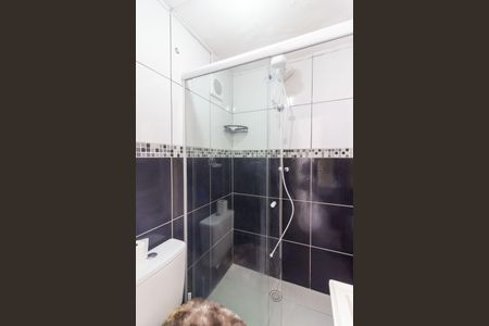 Banheiro de casa para alugar com 1 quarto, 40m² em Jardim Palmares (zona Sul), São Paulo