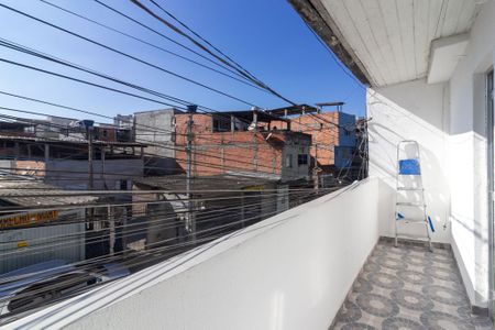 Varanda de casa para alugar com 1 quarto, 40m² em Jardim Palmares (zona Sul), São Paulo