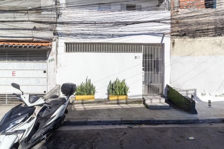 Fachada de casa para alugar com 1 quarto, 40m² em Jardim Palmares (zona Sul), São Paulo