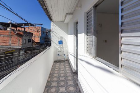Varanda de casa para alugar com 1 quarto, 40m² em Jardim Palmares (zona Sul), São Paulo