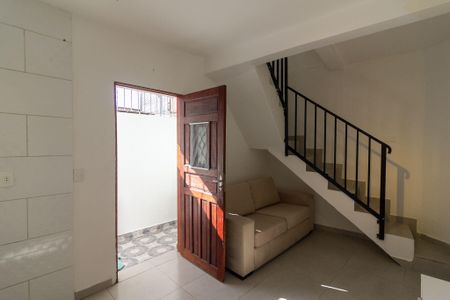 Sala e Cozinha de casa para alugar com 1 quarto, 40m² em Jardim Palmares (zona Sul), São Paulo