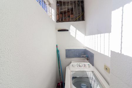 Área de Serviço de casa para alugar com 1 quarto, 40m² em Jardim Palmares (zona Sul), São Paulo
