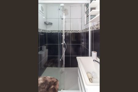 Banheiro de casa para alugar com 1 quarto, 40m² em Jardim Palmares (zona Sul), São Paulo