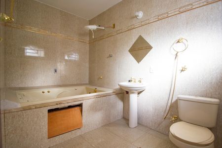 Casa para alugar com 144m², 3 quartos e 1 vagaBanheiro da Suíte