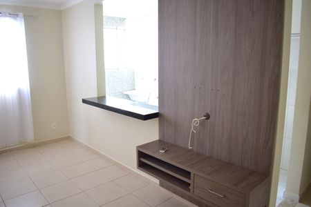 Sala de apartamento para alugar com 2 quartos, 48m² em Distrito de Bonfim Paulista, Ribeirão Preto