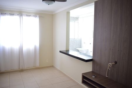 Sala de apartamento para alugar com 2 quartos, 48m² em Distrito de Bonfim Paulista, Ribeirão Preto