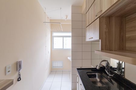 Apartamento à venda com 57m², 2 quartos e 1 vagaCozinha