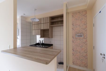 Apartamento à venda com 57m², 2 quartos e 1 vagaCozinha