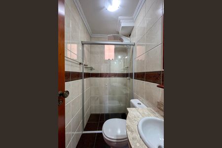 Apartamento para alugar com 65m², 2 quartos e 1 vaga Apartamento para alugar com 65m², 2 quartos e 1 vagaBanheiro social