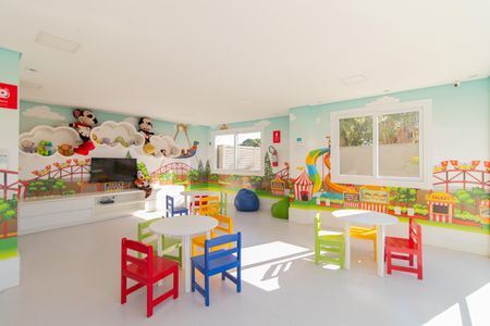 Apartamento à venda com 60m², 2 quartos e 1 vaga Apartamento à venda com 60m², 2 quartos e 1 vagaBrinquedoteca