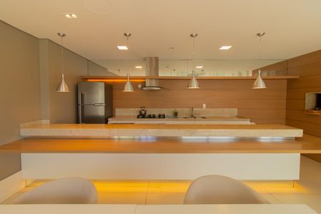 Apartamento à venda com 60m², 2 quartos e 1 vaga Apartamento à venda com 60m², 2 quartos e 1 vagaÁrea comum - Salão de festas