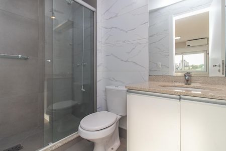 Apartamento à venda com 60m², 2 quartos e 1 vagaBanheiro da Suíte