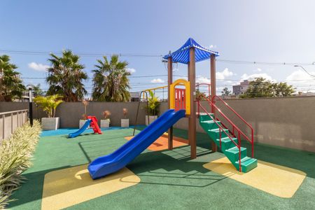 Apartamento à venda com 60m², 2 quartos e 1 vaga Apartamento à venda com 60m², 2 quartos e 1 vagaÁrea comum - Playground