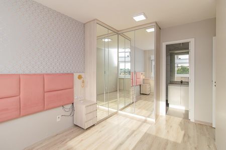 Suíte de apartamento para alugar com 2 quartos, 60m² em Glória, Porto Alegre