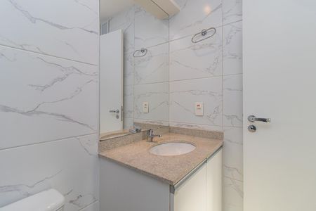 Apartamento à venda com 60m², 2 quartos e 1 vagaBanheiro da Suíte