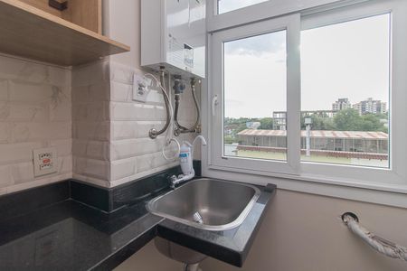 Apartamento à venda com 60m², 2 quartos e 1 vagaCozinha