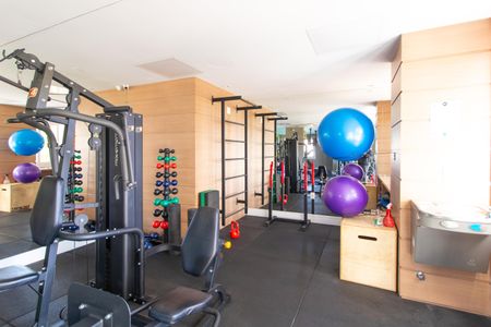 Apartamento à venda com 60m², 2 quartos e 1 vaga Apartamento à venda com 60m², 2 quartos e 1 vagaÁrea comum - Academia