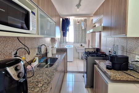 Apartamento para alugar com 90m², 2 quartos e 1 vagaCozinha