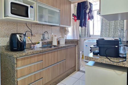 Apartamento para alugar com 90m², 2 quartos e 1 vagaCozinha