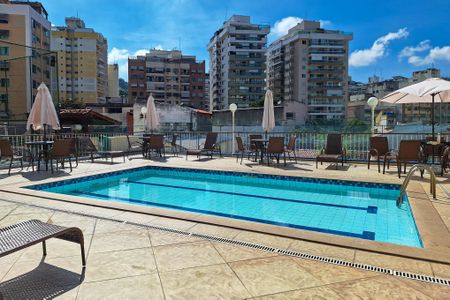 Apartamento para alugar com 90m², 2 quartos e 1 vagaÁrea comum