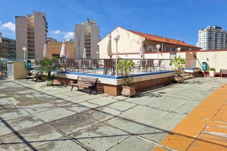 Apartamento para alugar com 90m², 2 quartos e 1 vagaÁrea comum