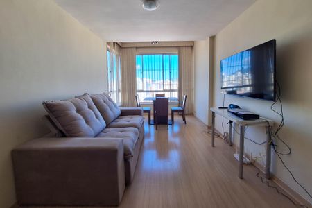 Sala de apartamento à venda com 2 quartos, 90m² em Santa Rosa, Niterói
