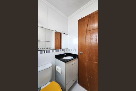 Casa de condomínio à venda com 170m², 3 quartos e 4 vagasBanheiro da Suíte