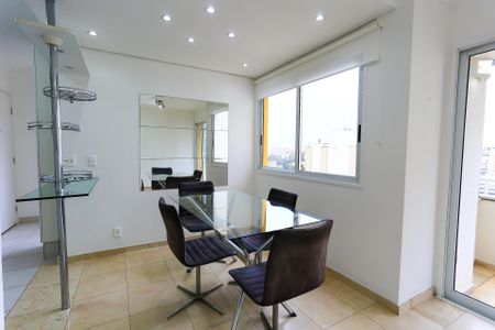 Apartamento para alugar com 56m², 2 quartos e 2 vagasSala