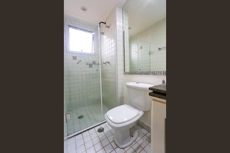 Apartamento para alugar com 56m², 2 quartos e 2 vagasBanheiro da Suíte