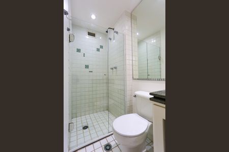 Apartamento para alugar com 56m², 2 quartos e 2 vagasBanheiro Social