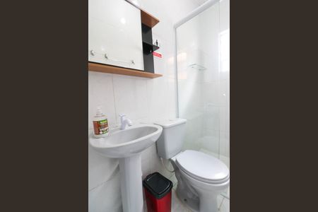 Banheiro da Suíte de kitnet/studio para alugar com 1 quarto, 18m² em Santo Amaro, São Paulo