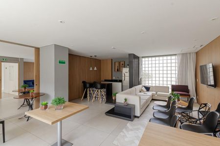 Apartamento para alugar com 36m², 1 quarto e sem vagaÁrea comum - Salão de festas