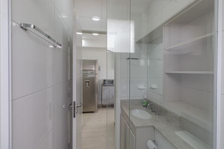 Apartamento para alugar com 36m², 1 quarto e sem vagaBanheiro