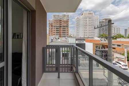 Sacada de apartamento à venda com 1 quarto, 36m² em Indianópolis, São Paulo
