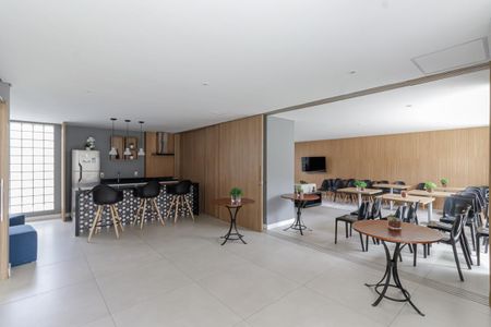 Apartamento para alugar com 36m², 1 quarto e sem vagaÁrea comum - Salão de festas