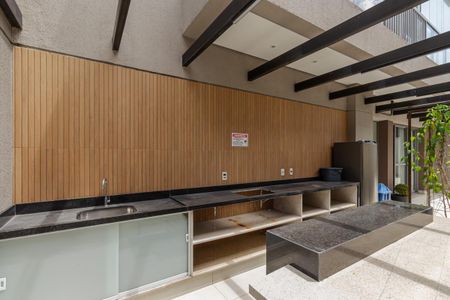 Apartamento para alugar com 36m², 1 quarto e sem vagaÁrea comum - Churrasqueira