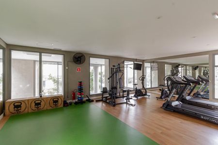 Apartamento para alugar com 36m², 1 quarto e sem vagaÁrea comum - Academia