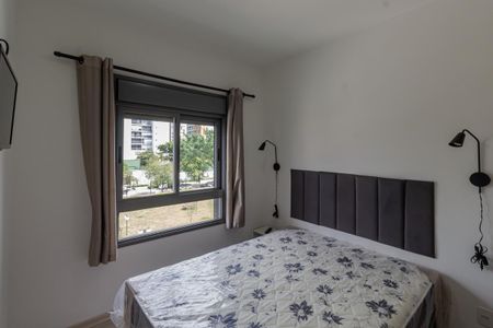 Quarto de apartamento à venda com 1 quarto, 36m² em Indianópolis, São Paulo