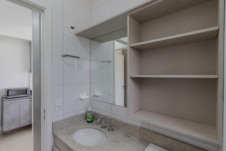 Apartamento para alugar com 36m², 1 quarto e sem vagaBanheiro