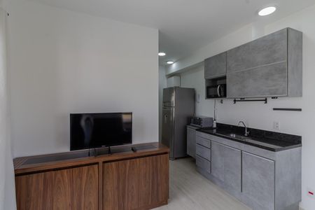 Apartamento para alugar com 36m², 1 quarto e sem vagaStudio