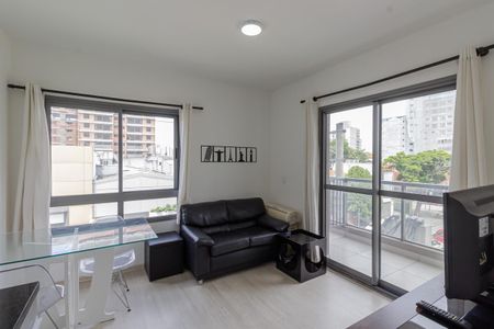 Studio de apartamento à venda com 1 quarto, 36m² em Indianópolis, São Paulo