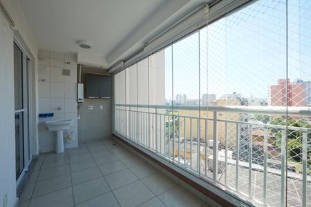 Varanda de apartamento à venda com 1 quarto, 37m² em Cambuci, São Paulo