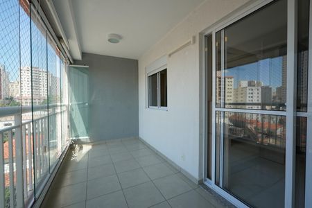 Apartamento à venda com 37m², 1 quarto e sem vagaVaranda