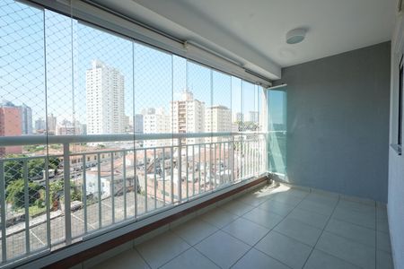 Varanda de apartamento à venda com 1 quarto, 37m² em Cambuci, São Paulo