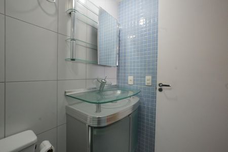 Apartamento à venda com 37m², 1 quarto e sem vagaBanheiro da Suíte