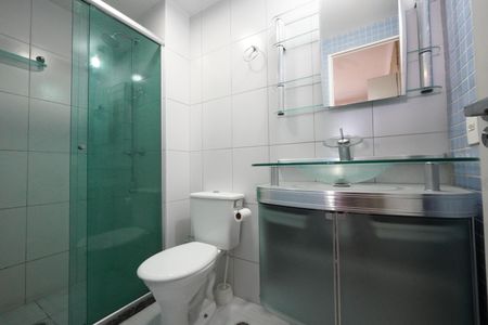 Apartamento à venda com 37m², 1 quarto e sem vagaBanheiro da Suíte